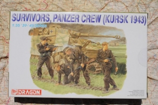 Dragon 6129 SURVIVORS, PANZER CREW 